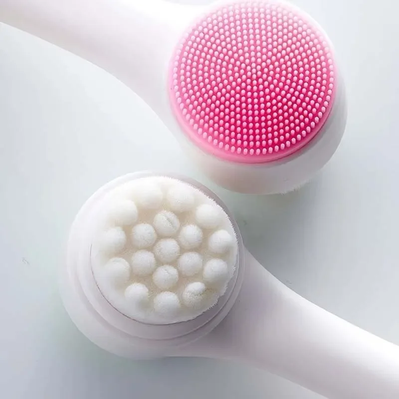 Cleanser Face - CNK Wholesale 3D Bilateral Cleanser Brush