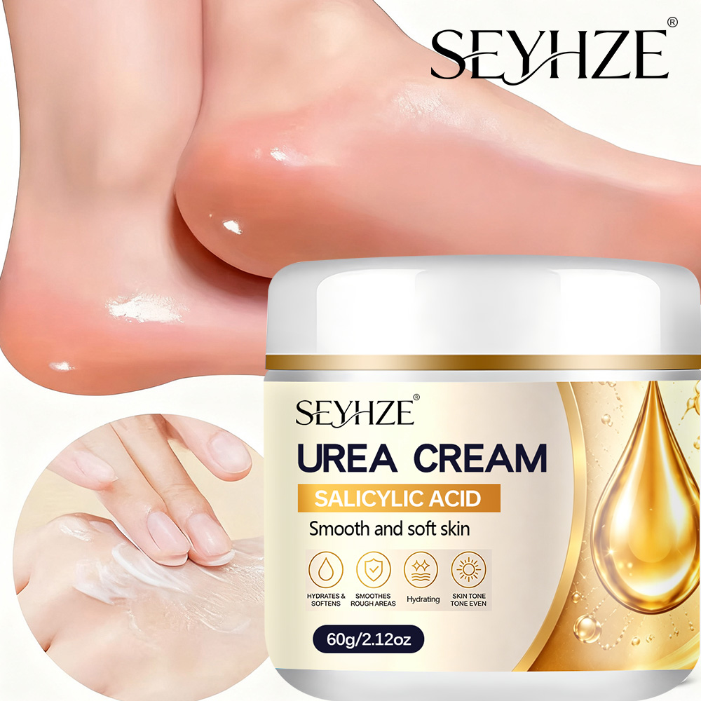 Urea Foot Cream - SEYHZE Urea & Salicylic Acid Foot