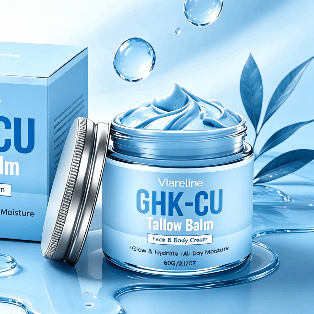 Night Cream - GHK-CU Copper Peptide Moisturizing Cream 72H