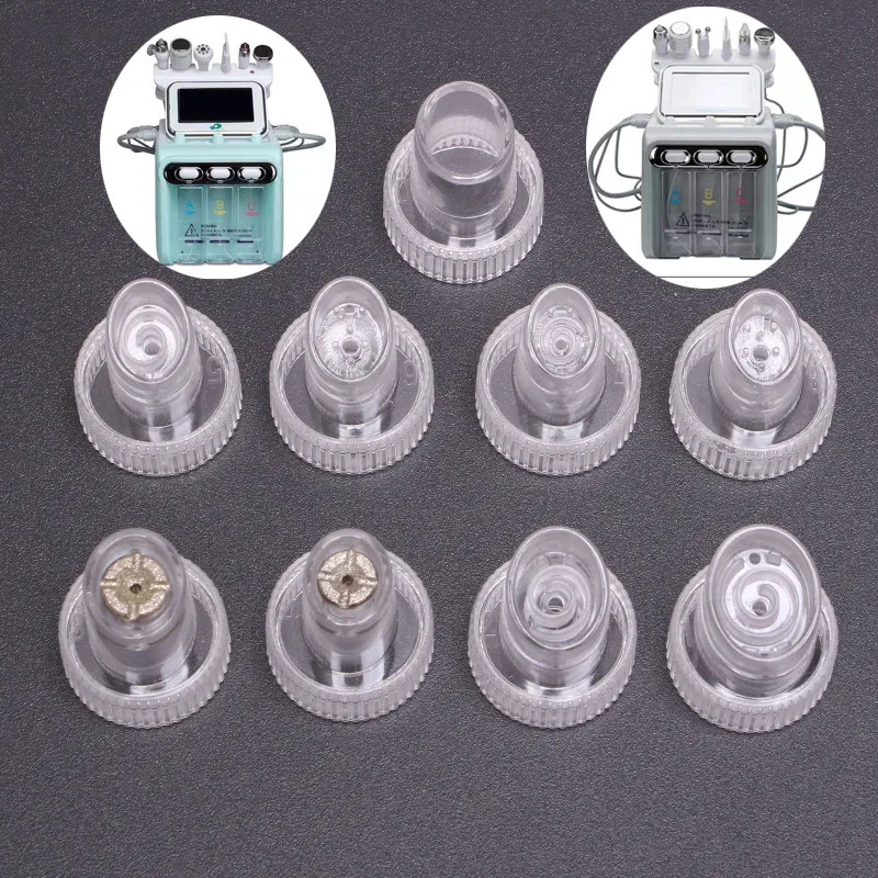 Cleanser Face - 45pcs Facial Hydra Dermabrasion Tips Head