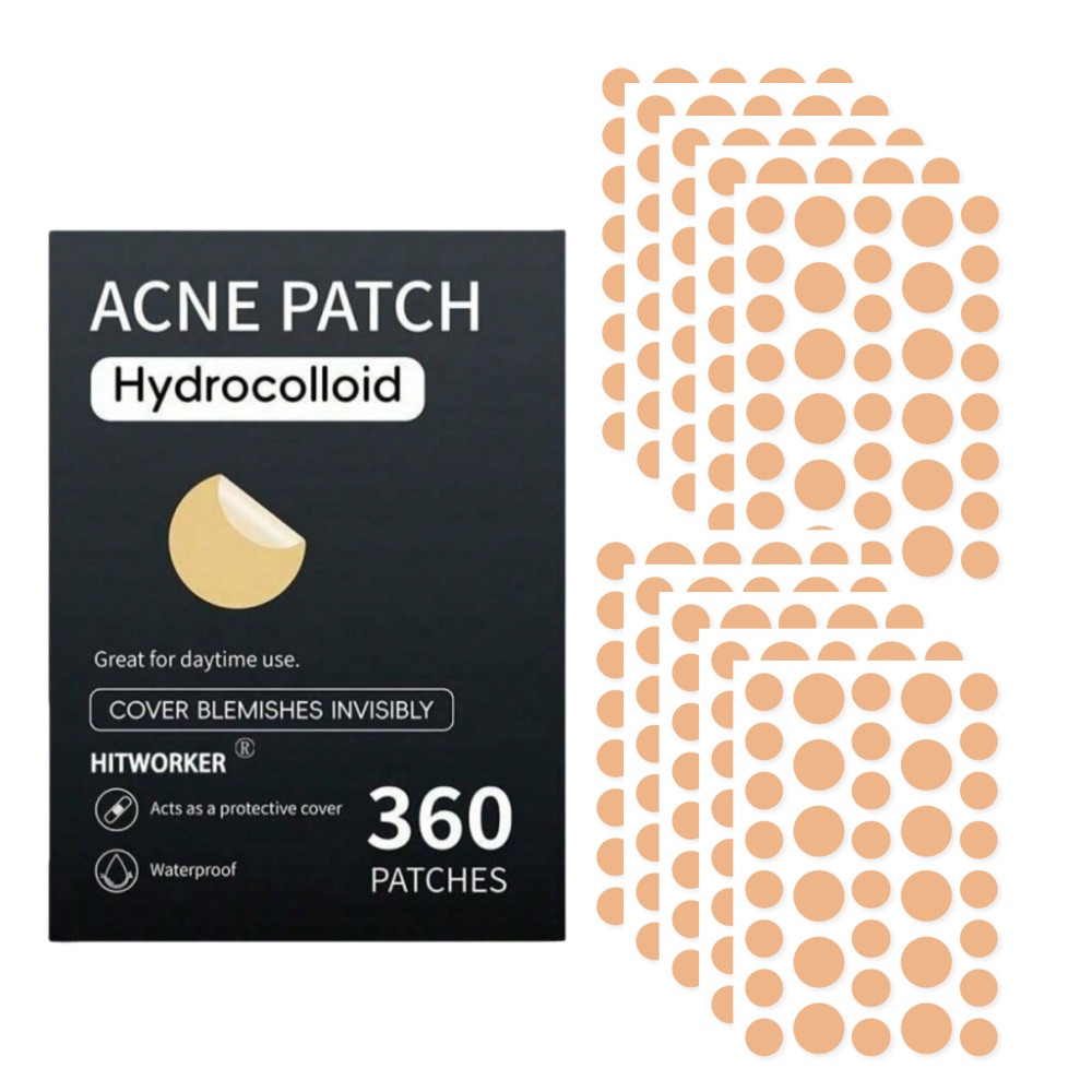 Face Moisturizer - 360 pieces/box acne patches - alcohol