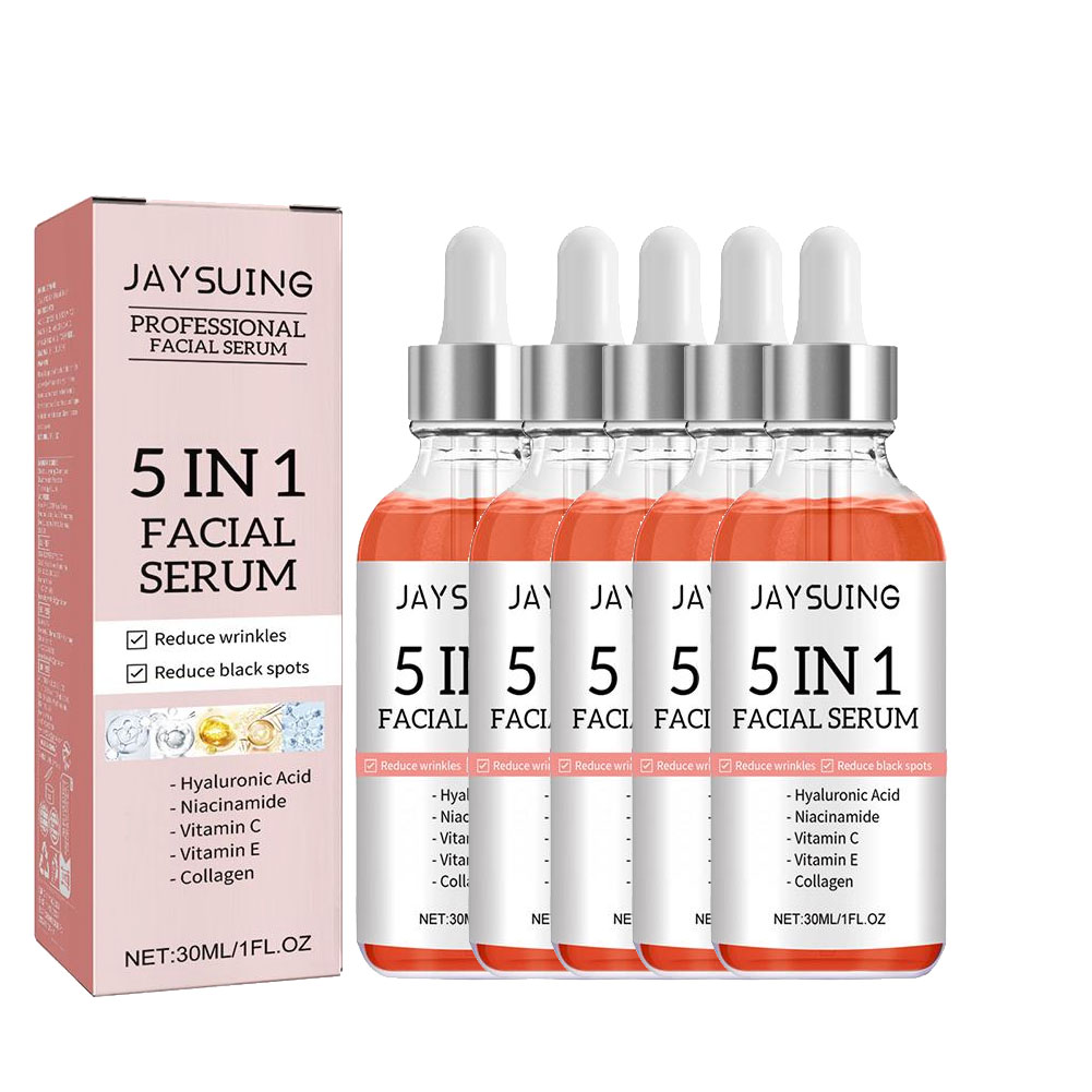 Vitamin C Serum - 5-in-1 Vitamin C & Hyaluronic Acid