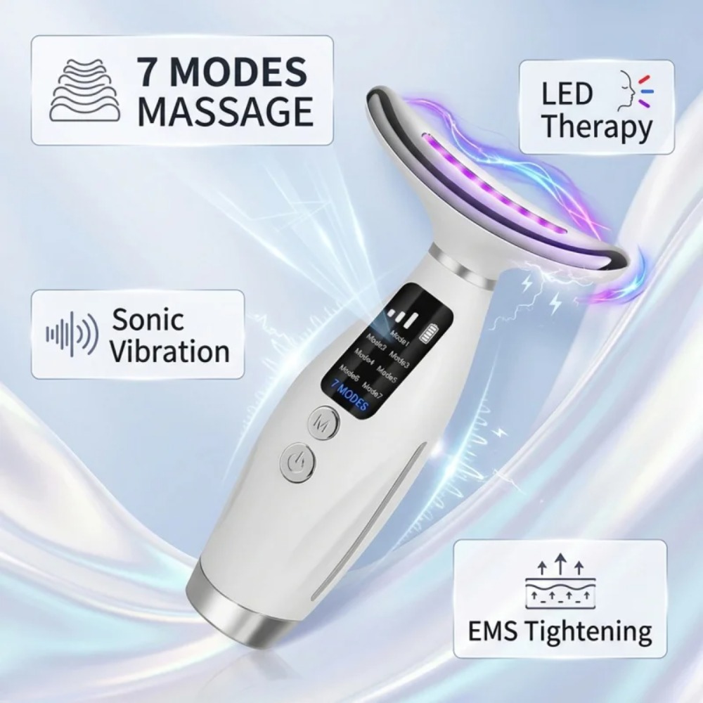 Neck Face Lifting Massager 7 C - огляд і ціна Skincare Glowing