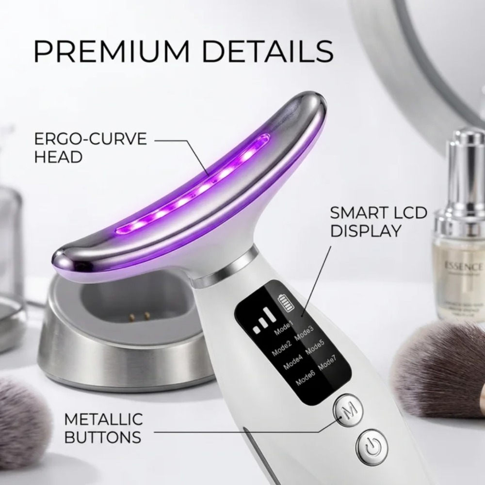 Neck Face Lifting Massager 7 C - огляд і ціна Skincare Glowing
