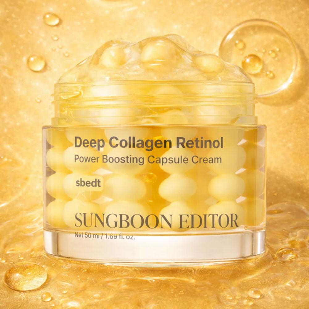 sbedt - Deep Collagen Retinol  - огляд і ціна Retinol Cream