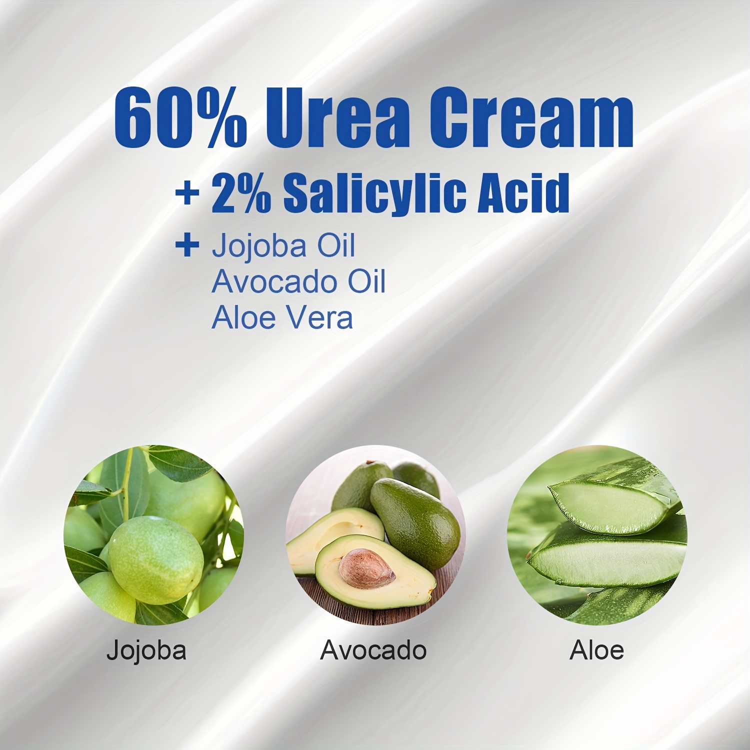 60% Urea Cream For Feet With S - огляд і ціна Urea Foot Cream