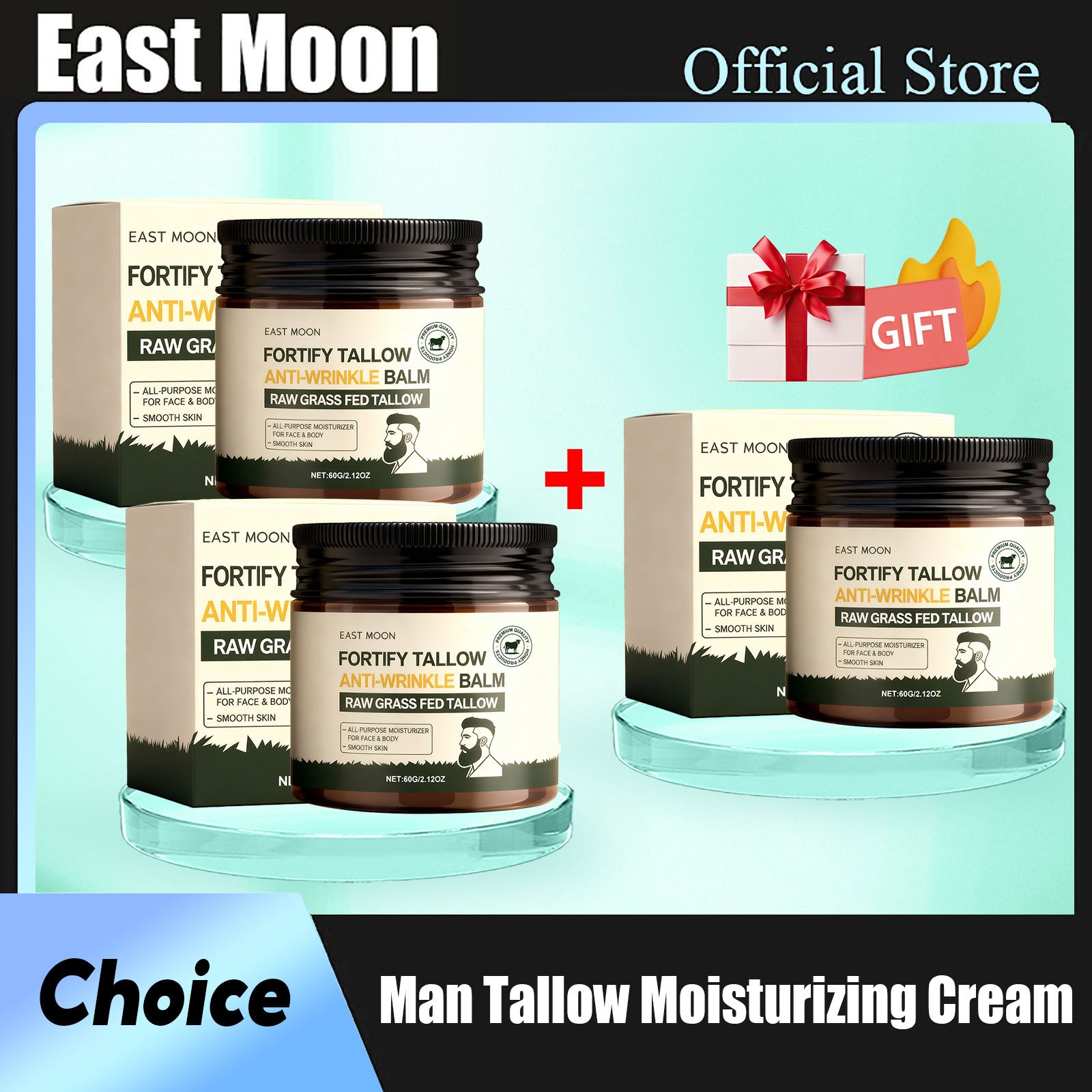 East Moon Face Heavy Moisturiz - огляд і ціна Skincare Glowing