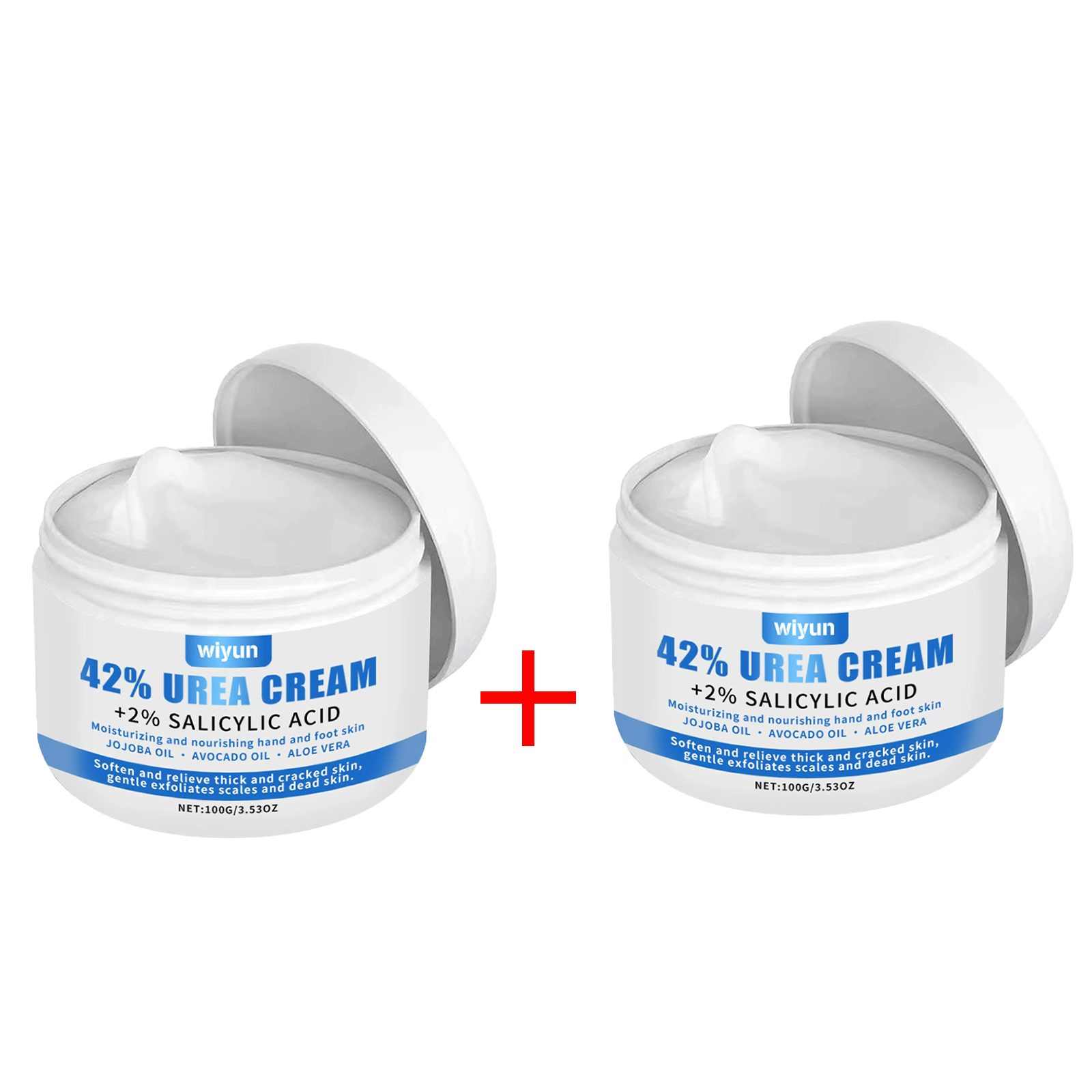Urea Foot Cream Softens Moistu - огляд і ціна Urea Foot Cream