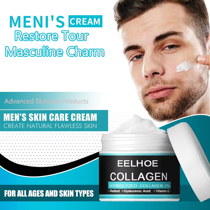 Collagen Creams For Men Smooth - огляд і ціна Retinol Cream