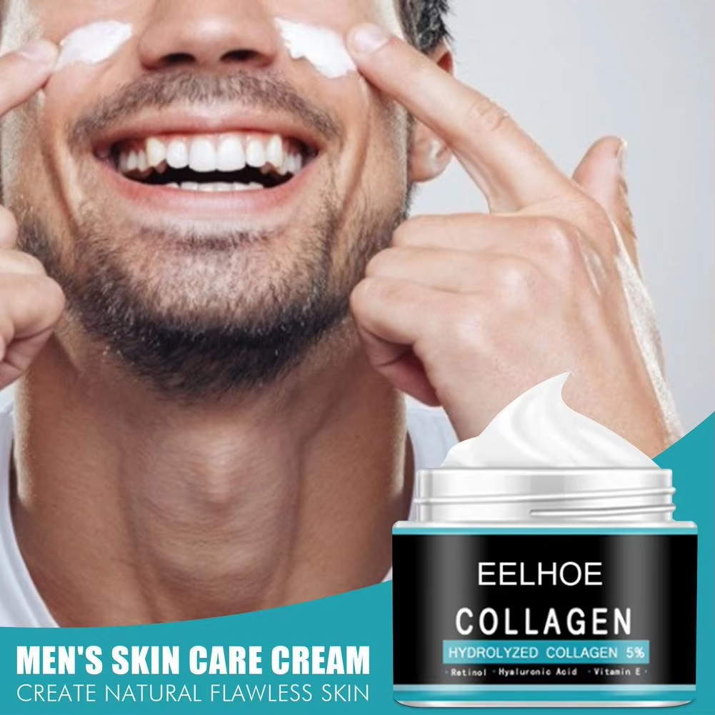 Collagen Creams For Men Smooth - огляд і ціна Retinol Cream