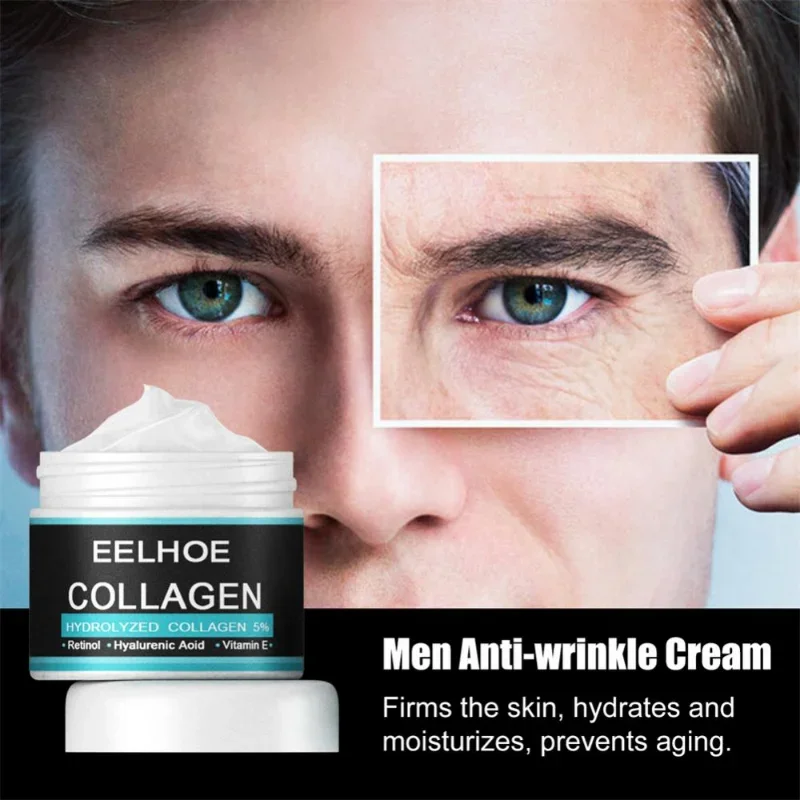 Collagen Creams For Men Smooth - огляд і ціна Retinol Cream