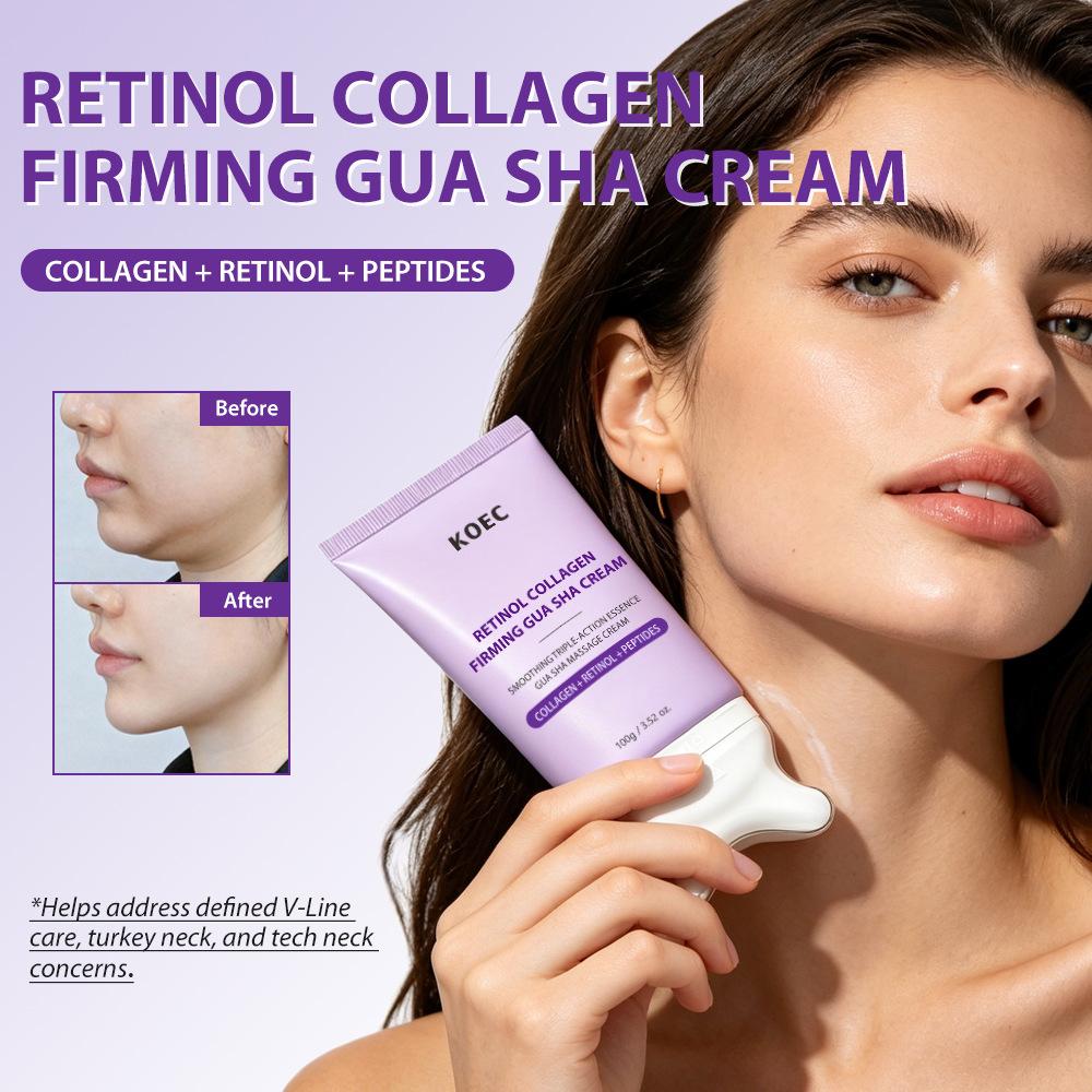 KOEC Retinol Collagenfirming G - огляд і ціна Retinol Cream