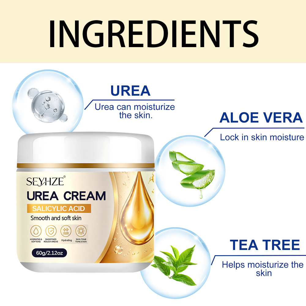 SEYHZE Urea & Salicylic Acid F - огляд і ціна Urea Foot Cream