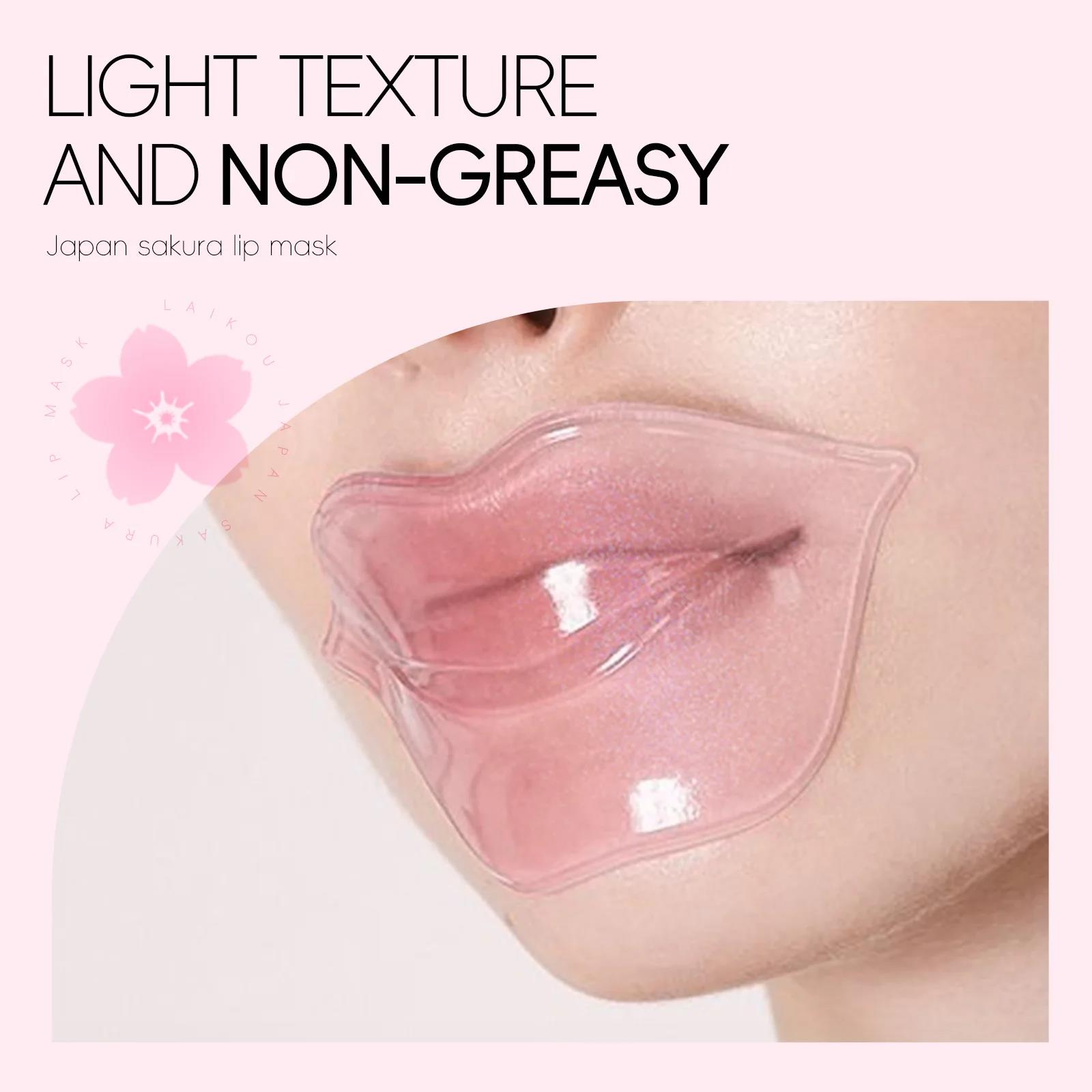 Japan Sakura Collagen Lip Mask - огляд і ціна Night Cream