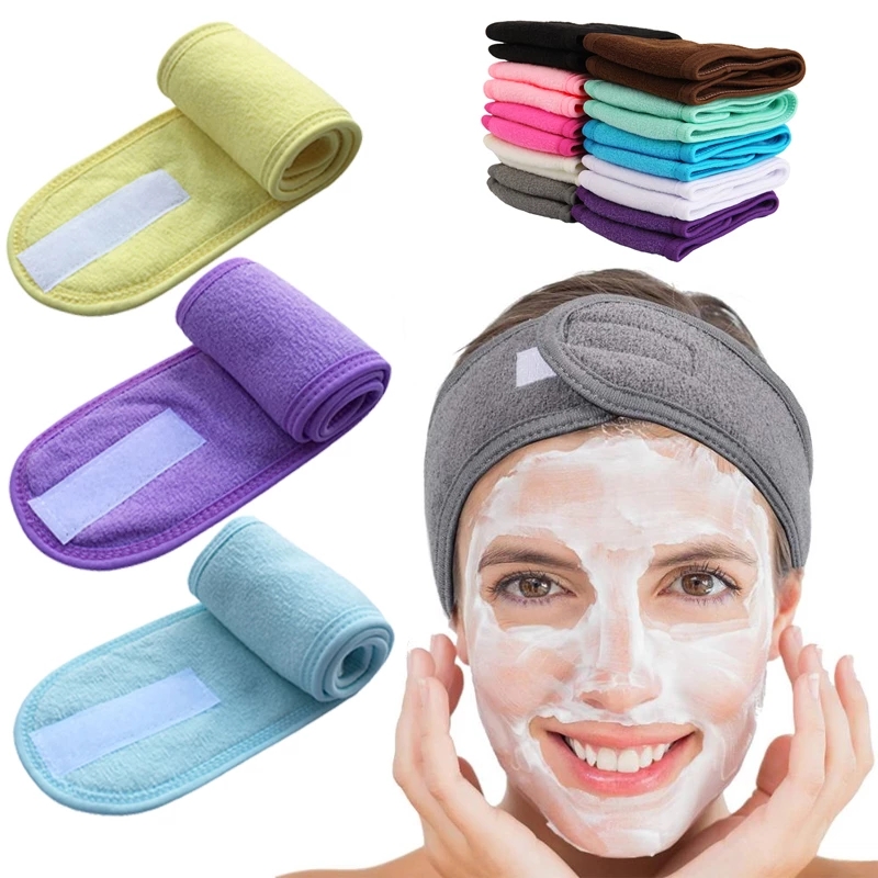 Women Headband Adjustable Wide - огляд і ціна Cleanser Face