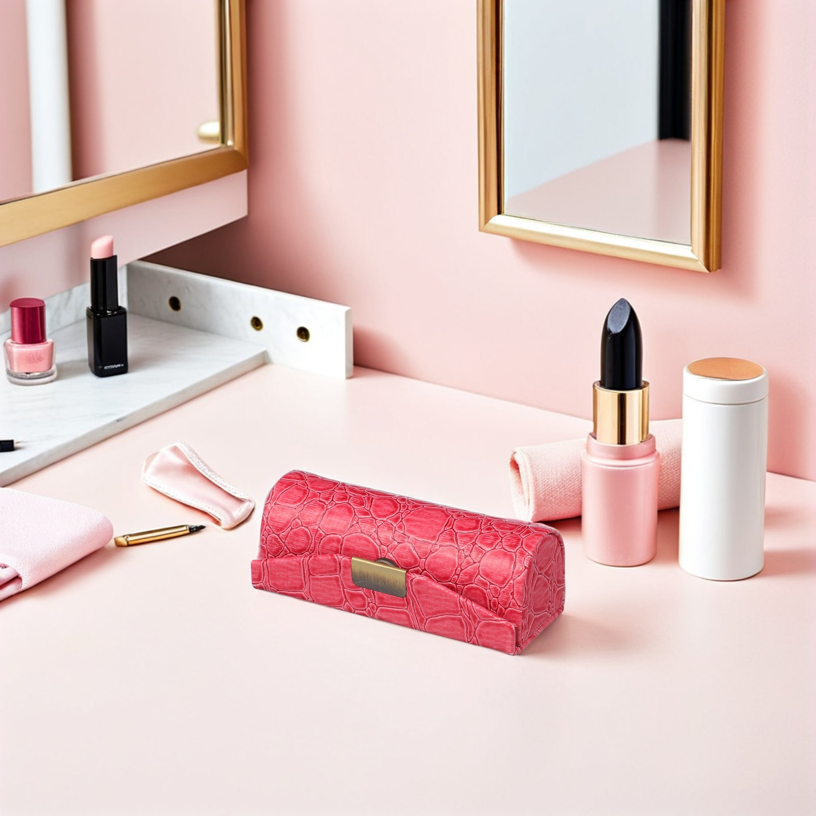 PU Lipstick Case Compact Decor - огляд і ціна Lip Balm