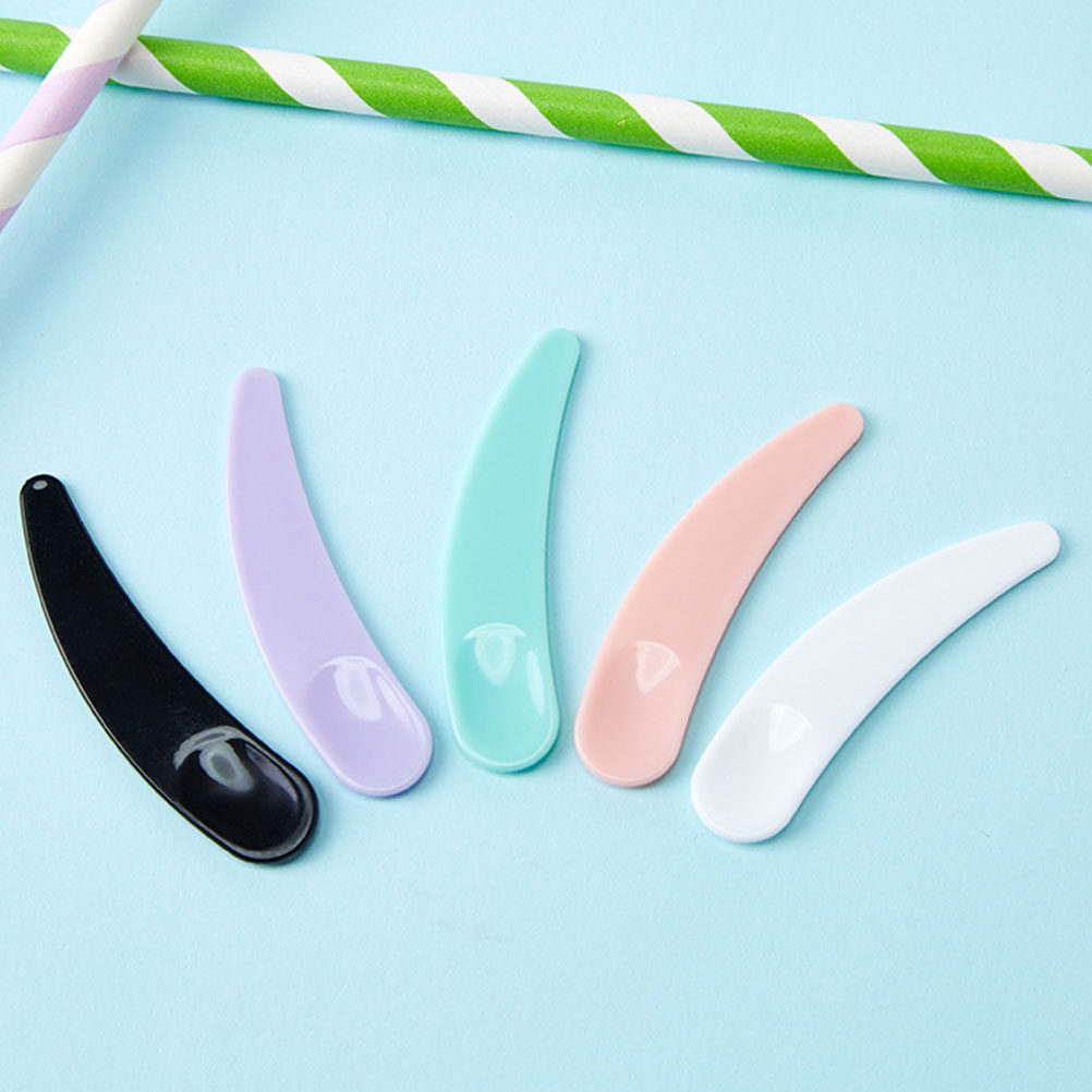 200Pcs Face Mask Spoon Spatula - огляд і ціна Face Mask Skincare