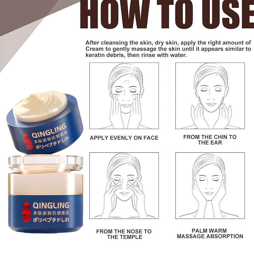 Instant Anti Wrinkle Cream Kor - огляд і ціна Night Cream