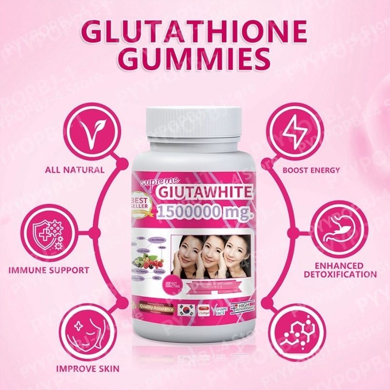 Glutathione Gummies with Vitam - огляд і ціна Vitamin C Serum