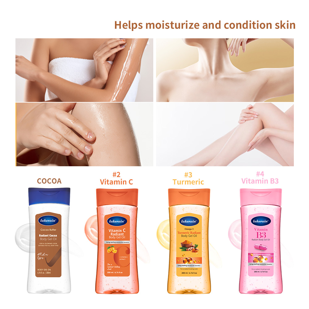 Vitamin C Turmeric Radiant Bod - огляд і ціна Skincare Glowing