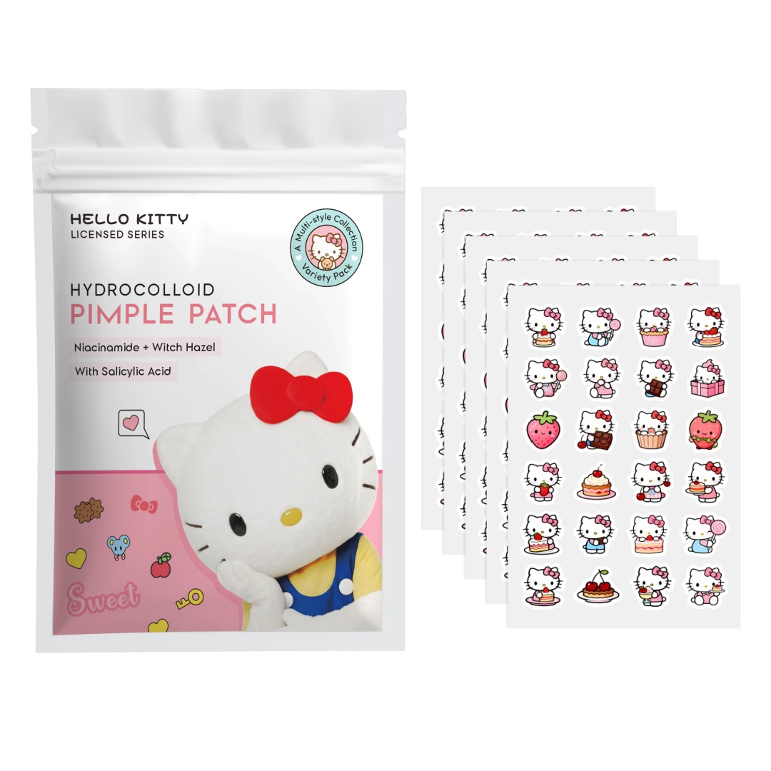 48/120PCS hello kitty Acne pat - огляд і ціна Face Moisturizer