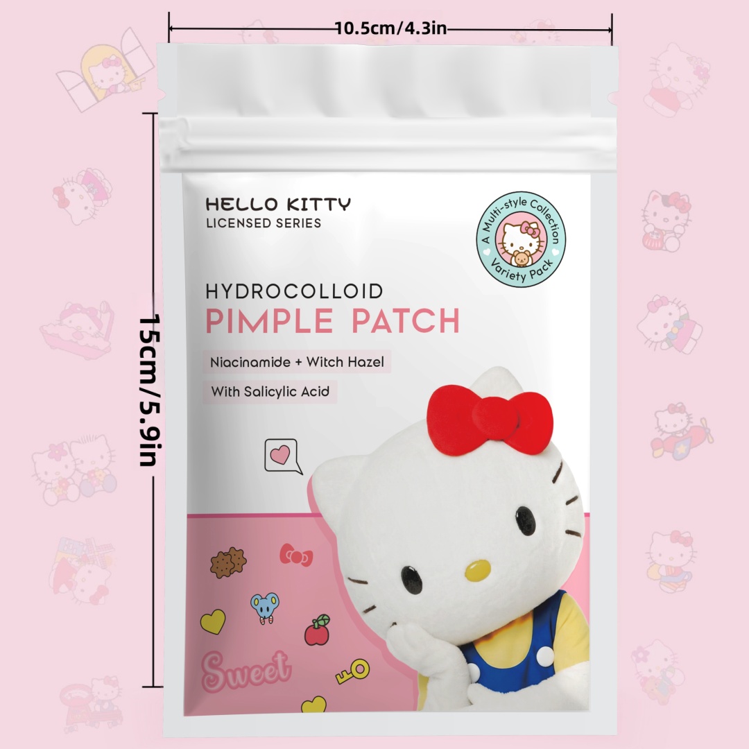 48/120PCS hello kitty Acne pat - огляд і ціна Face Moisturizer