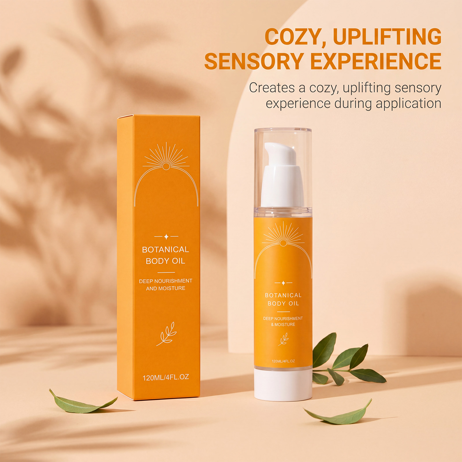 Body Moisturizing Oil Botanica - огляд і ціна Skincare Glowing