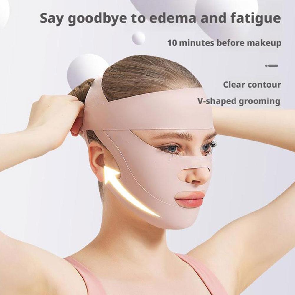 V Face Slimming Bandage Face S - огляд і ціна Face Mask Skincare