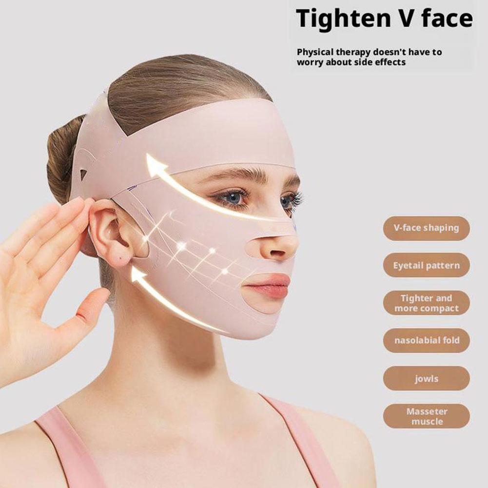 V Face Slimming Bandage Face S - огляд і ціна Face Mask Skincare