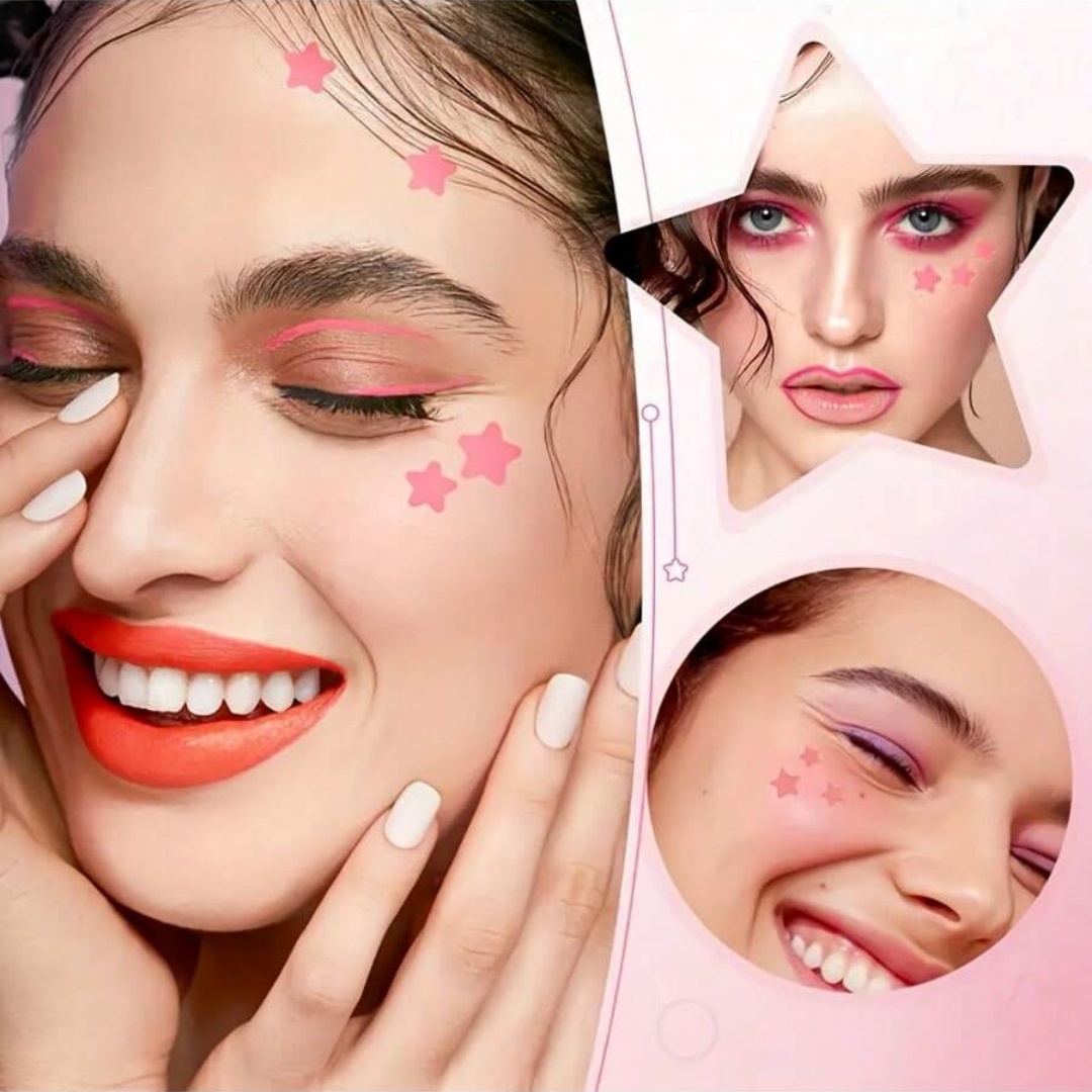 280pieces of multi-color star  - огляд і ціна Face Moisturizer
