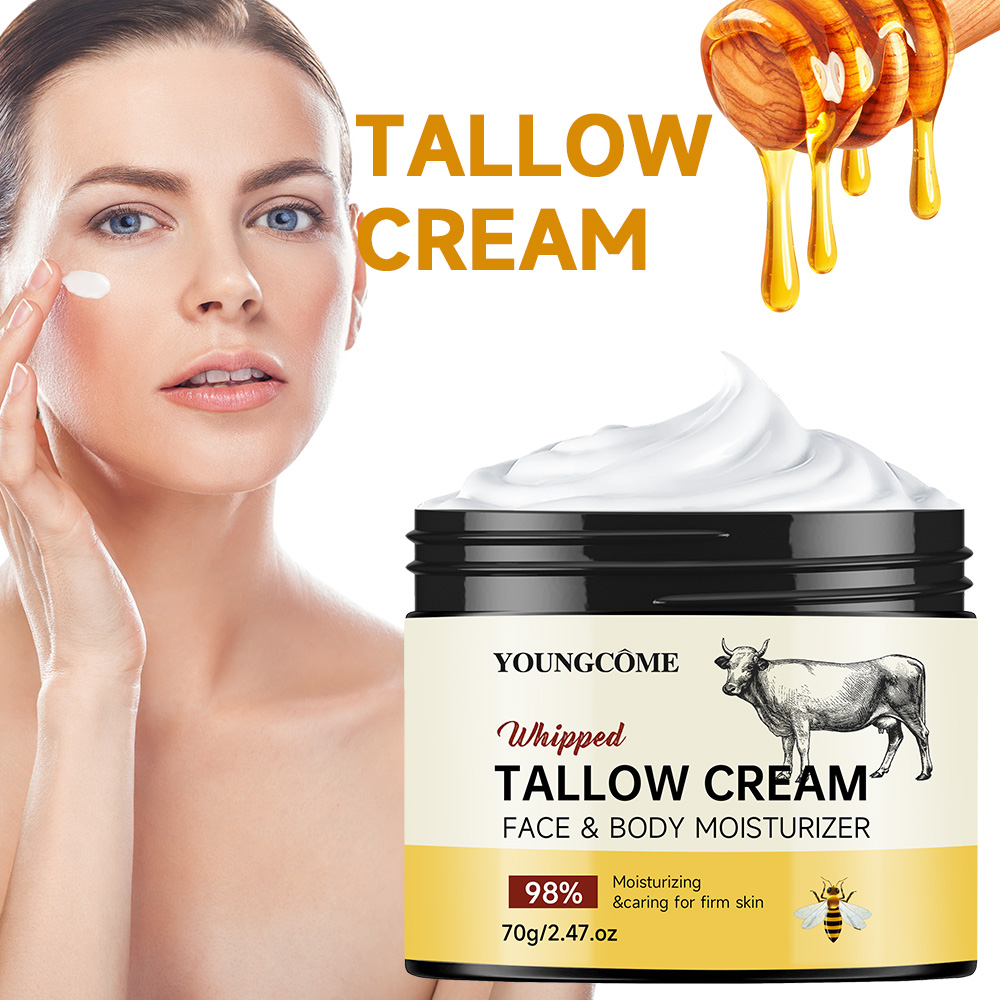 ​Beef Tallow Paste Deeply Mois - огляд і ціна Night Cream