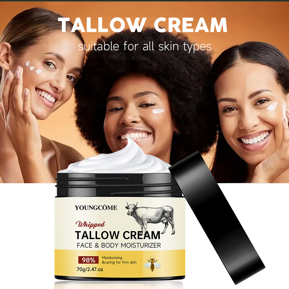 ​Beef Tallow Paste Deeply Mois - огляд і ціна Night Cream