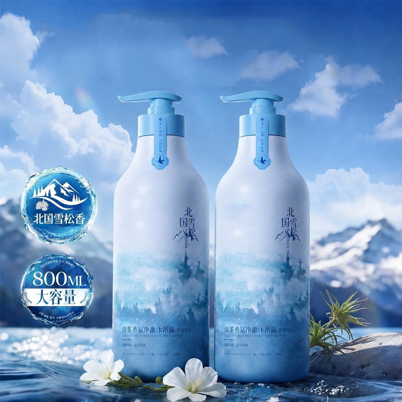 Vitamin C Body Cleanser Moistu - огляд і ціна Body Lotion