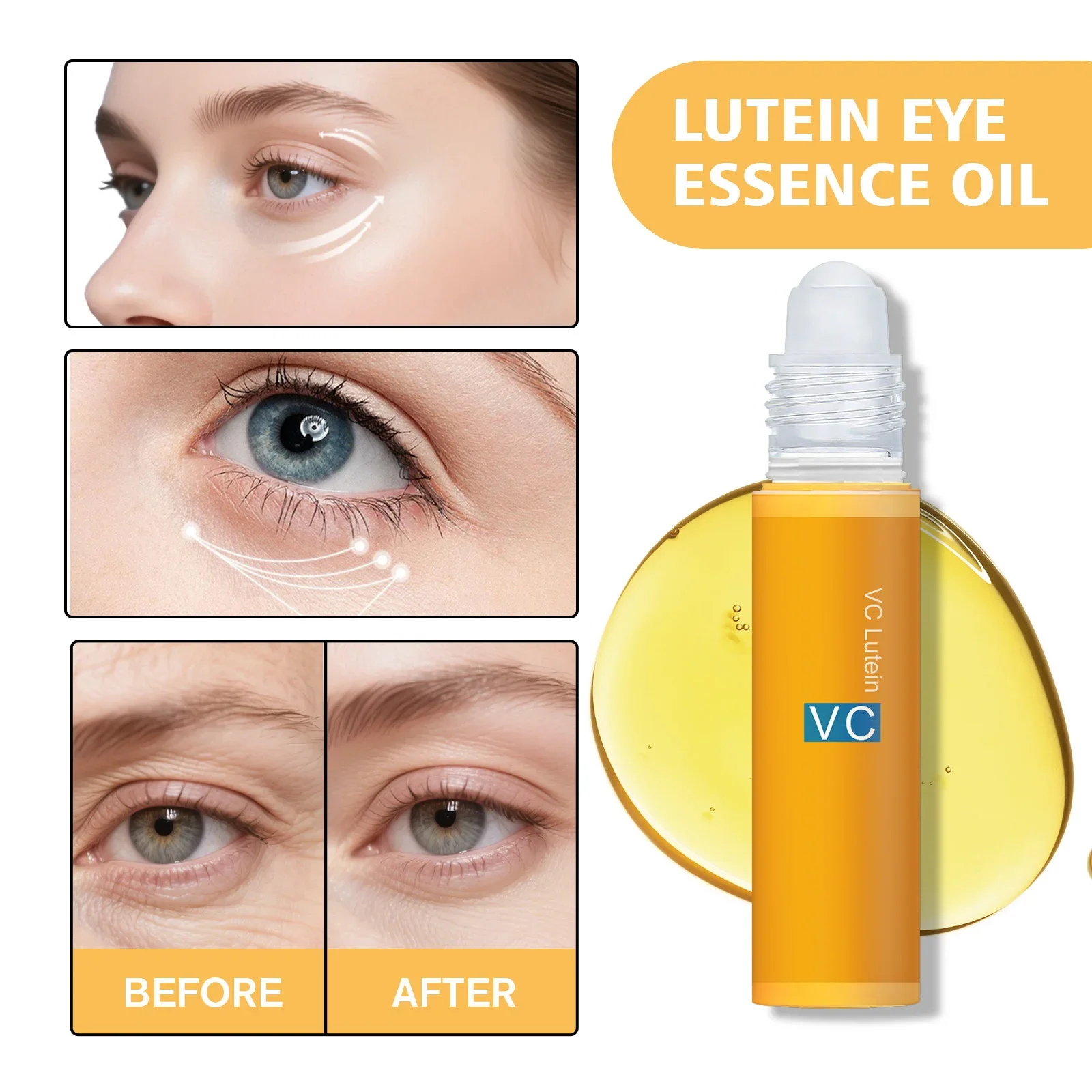 Vitamin C Eye Treatment Oil 10 - огляд і ціна Vitamin C Serum
