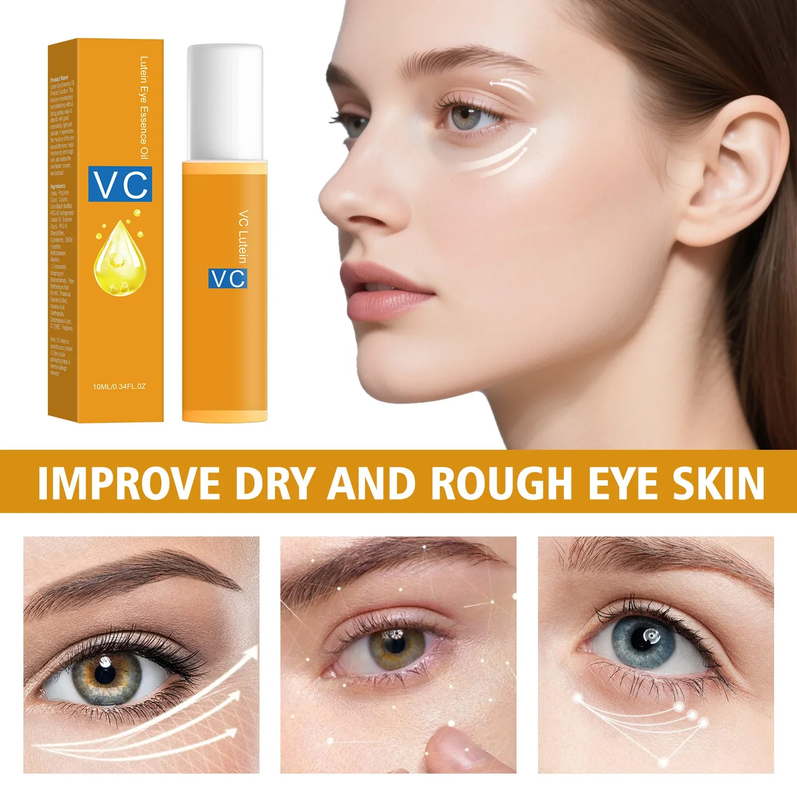 Vitamin C Eye Treatment Oil 10 - огляд і ціна Vitamin C Serum