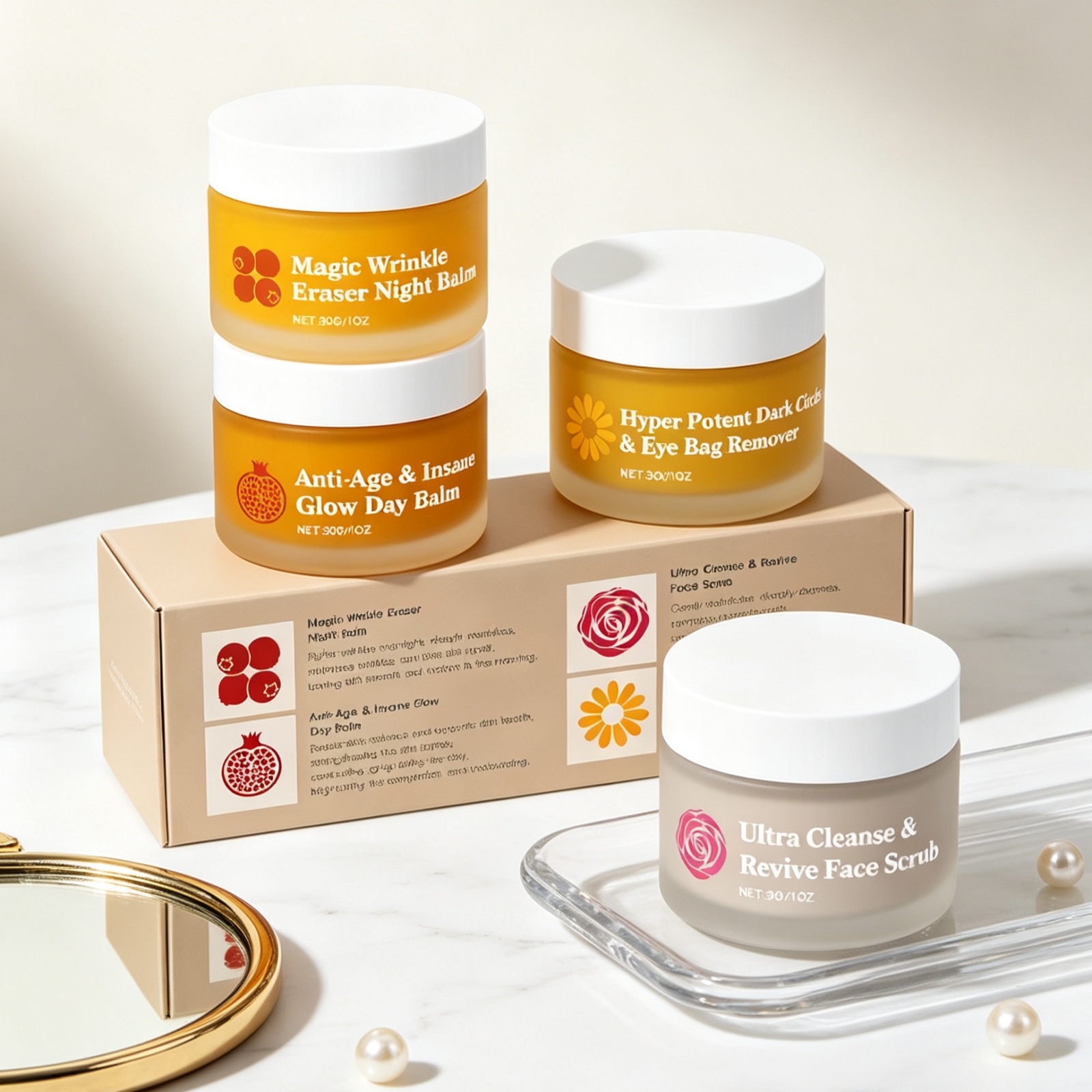 Anti-Aging Multi-function Day  - огляд і ціна Night Cream