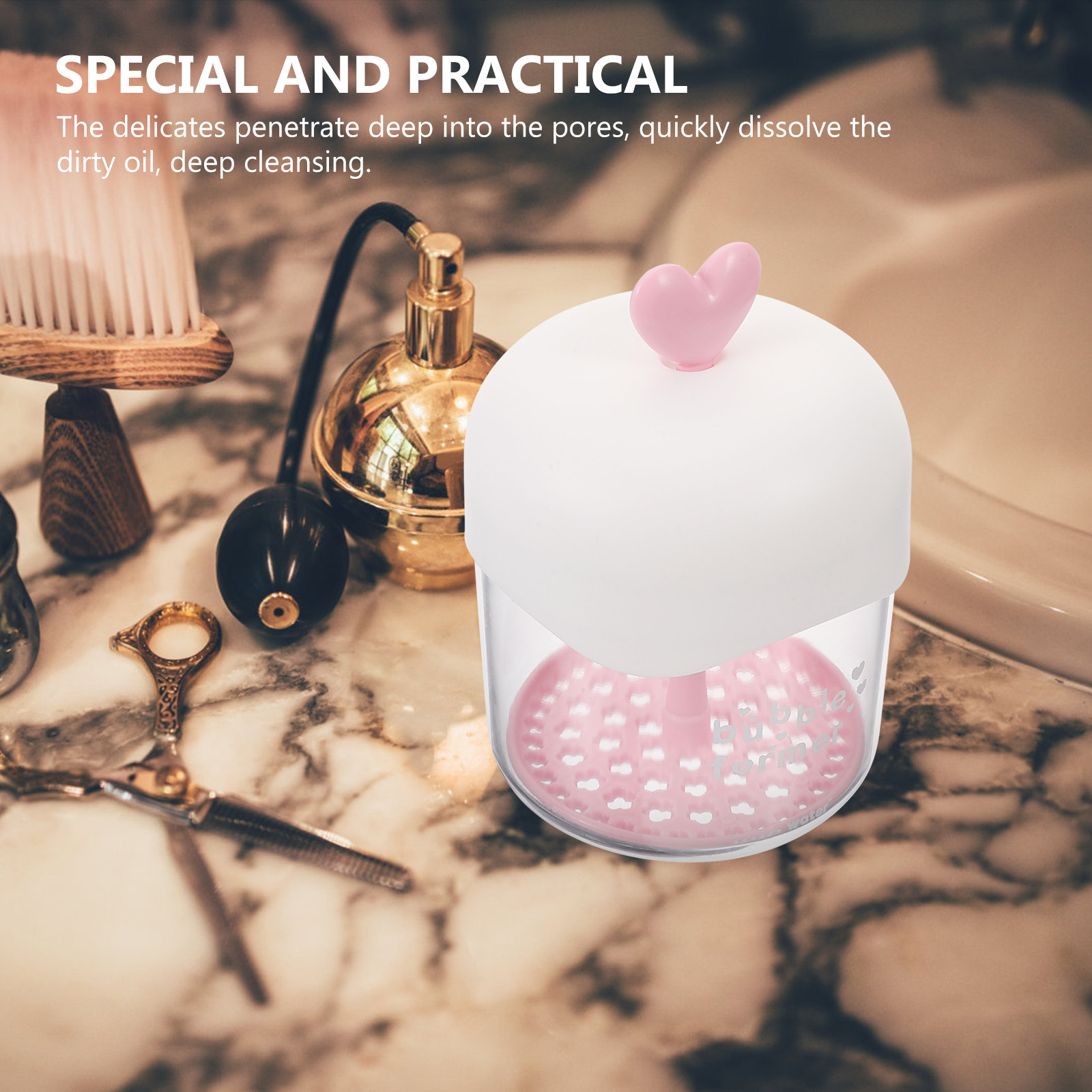 Transparent Face Wash Foam Mak - огляд і ціна Cleanser Face