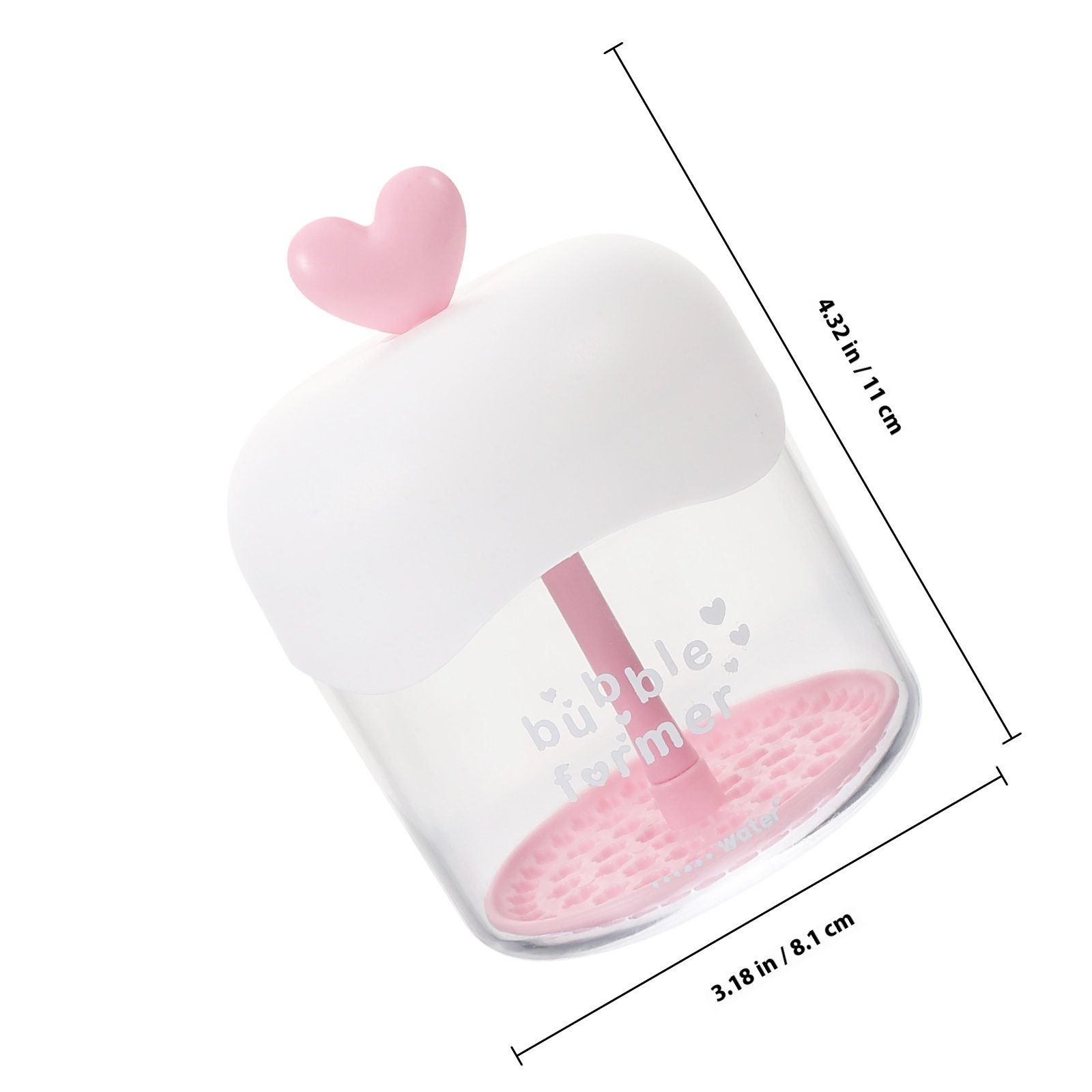 Transparent Face Wash Foam Mak - огляд і ціна Cleanser Face