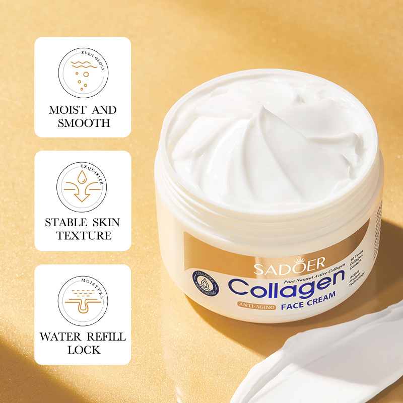SADOER Collagen Face Cream skn - огляд і ціна Retinol Cream