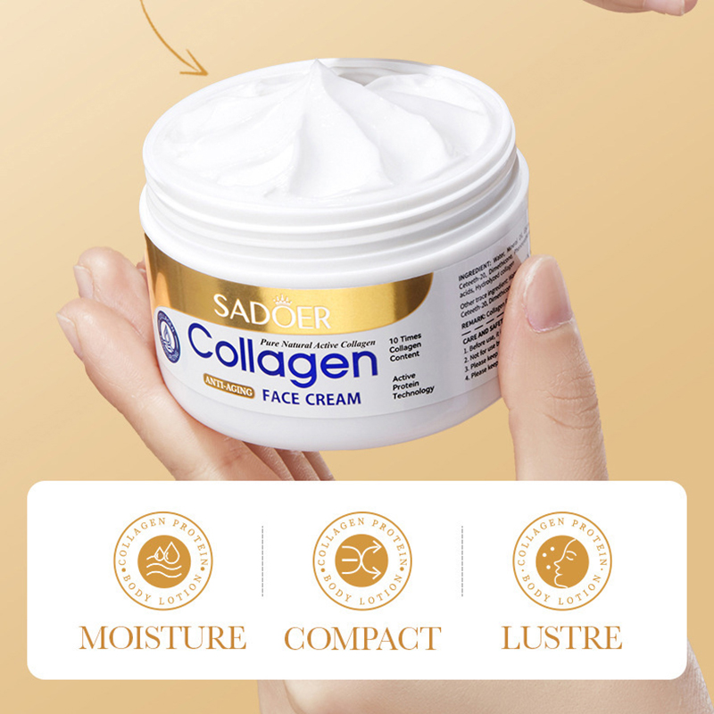 SADOER Collagen Face Cream skn - огляд і ціна Retinol Cream