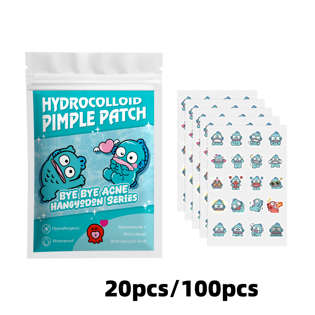 20/100PCS hello kitty Acne pat - огляд і ціна Face Moisturizer