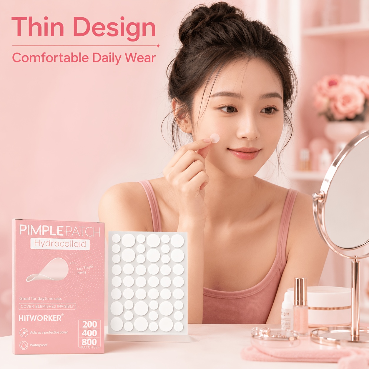240/480/720pcs Hydrocolloid Bl - огляд і ціна Face Oil