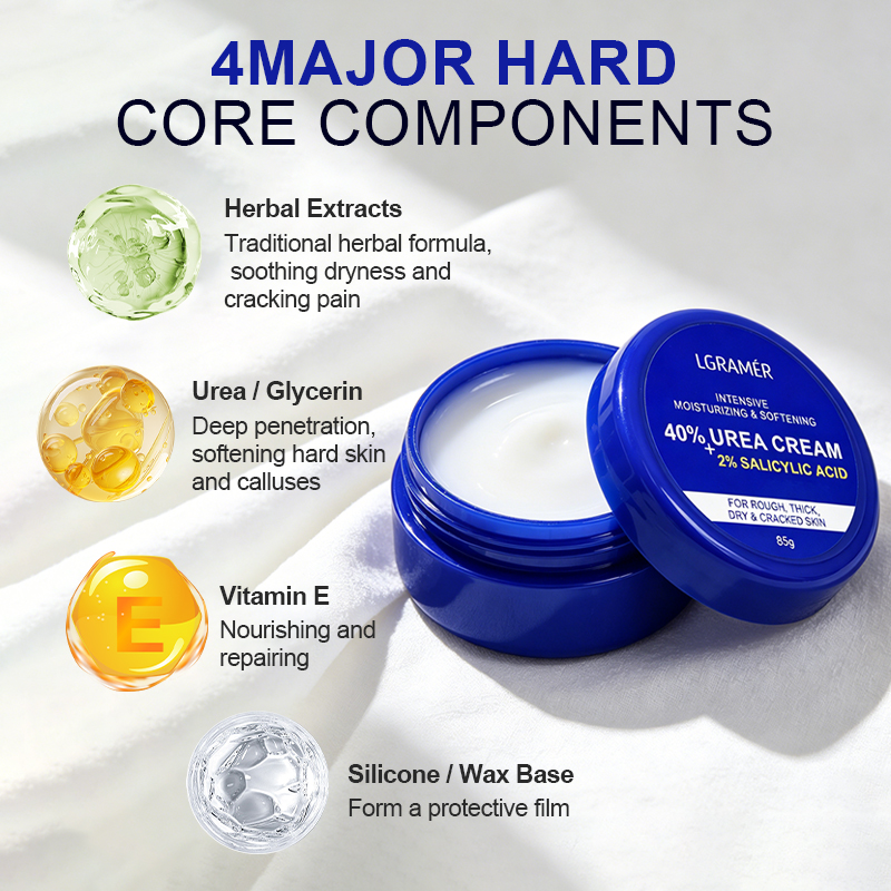 40% Urea Foot Cream + 2% Salic - огляд і ціна Urea Foot Cream