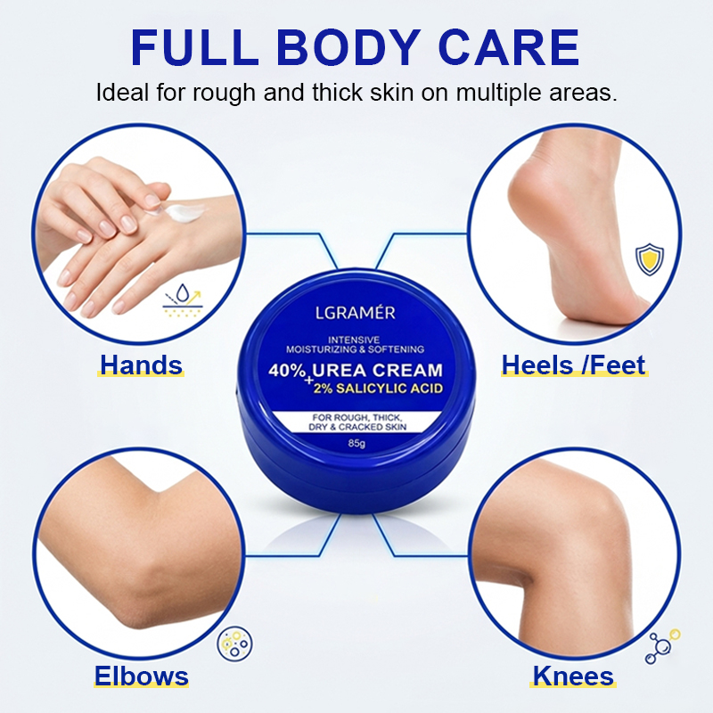 40% Urea Foot Cream + 2% Salic - огляд і ціна Urea Foot Cream