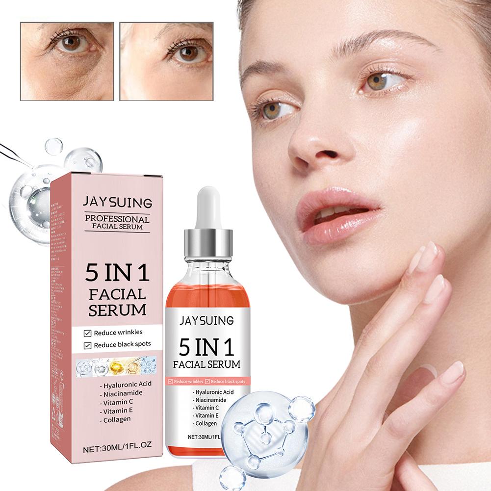 5-in-1 Vitamin C & Hyaluronic  - огляд і ціна Vitamin C Serum