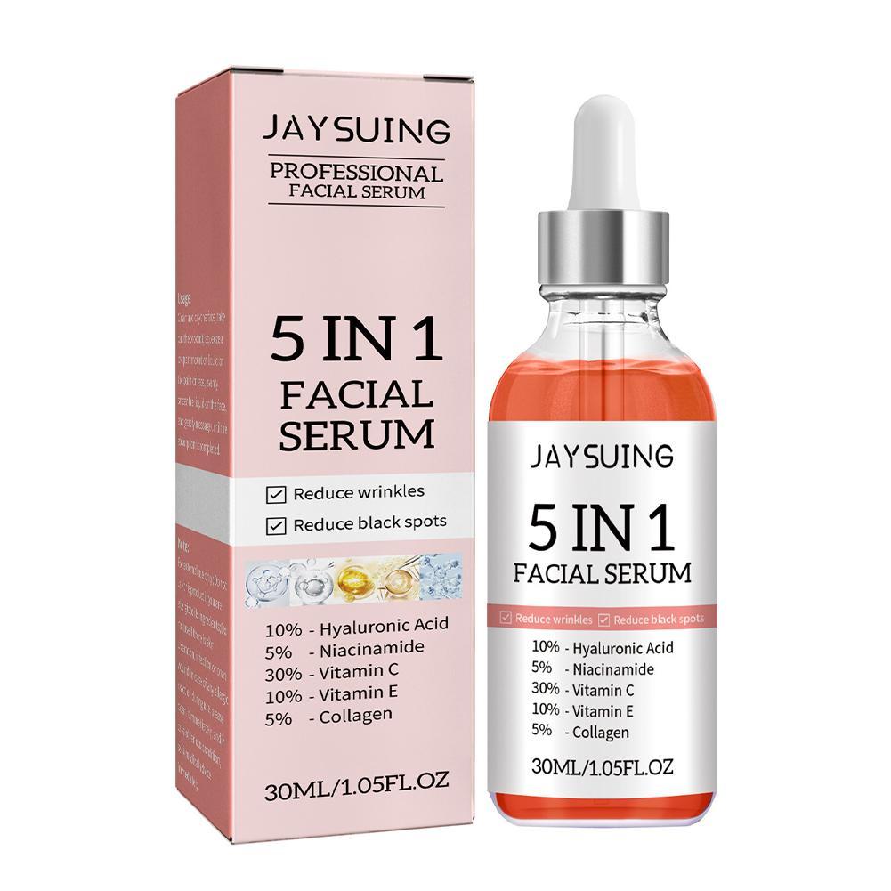 5-in-1 Vitamin C & Hyaluronic  - огляд і ціна Vitamin C Serum