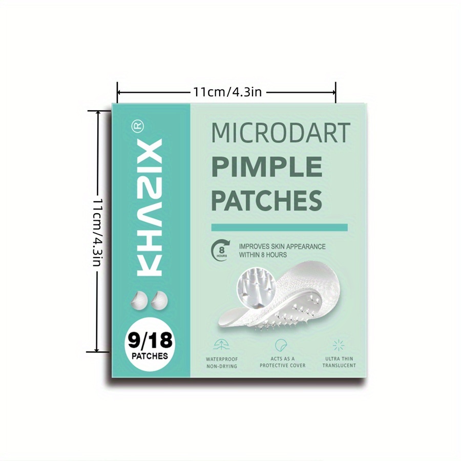 9 pieces water-based acne patc - огляд і ціна Face Moisturizer