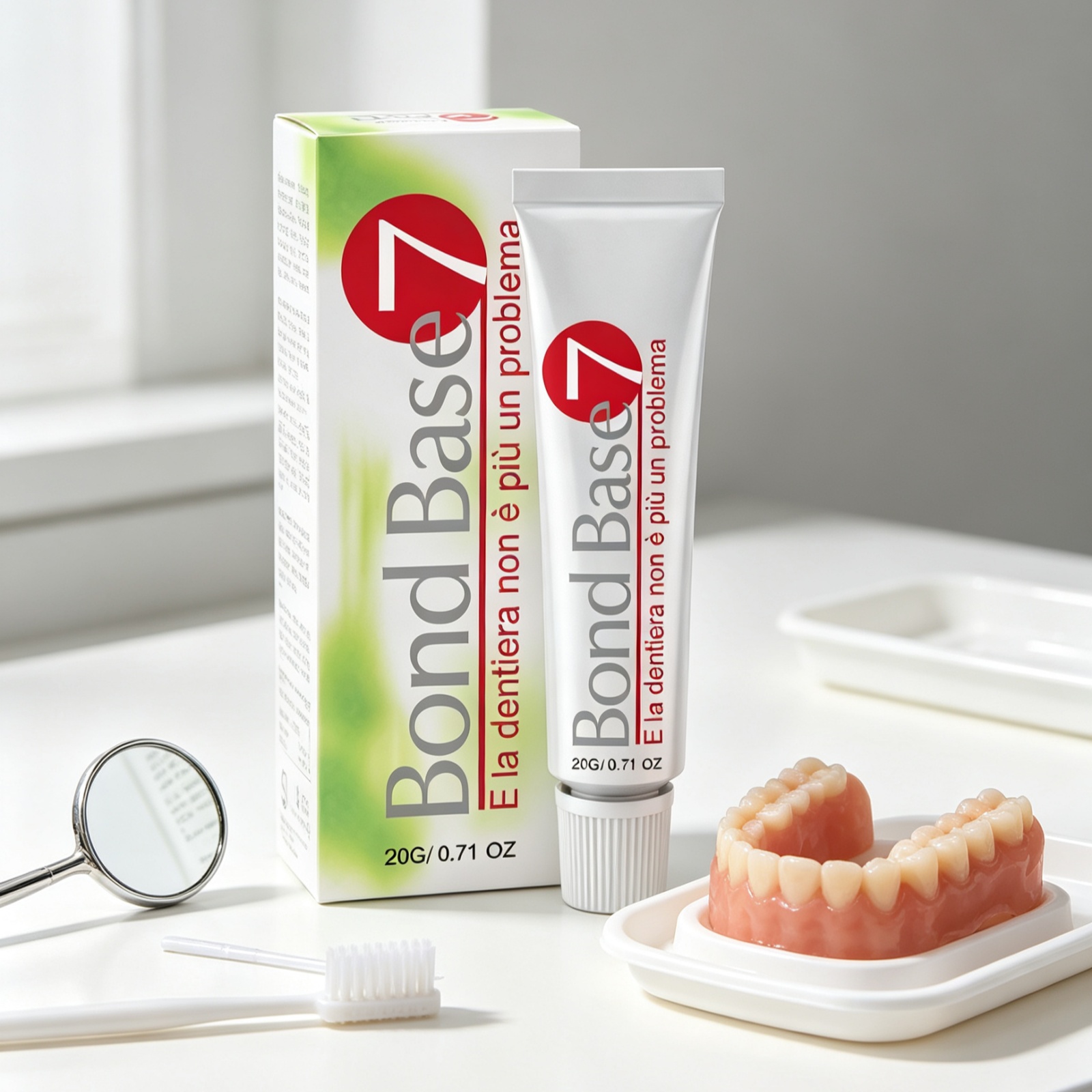 Thermoplastic Denture Adhesive - огляд і ціна Night Cream