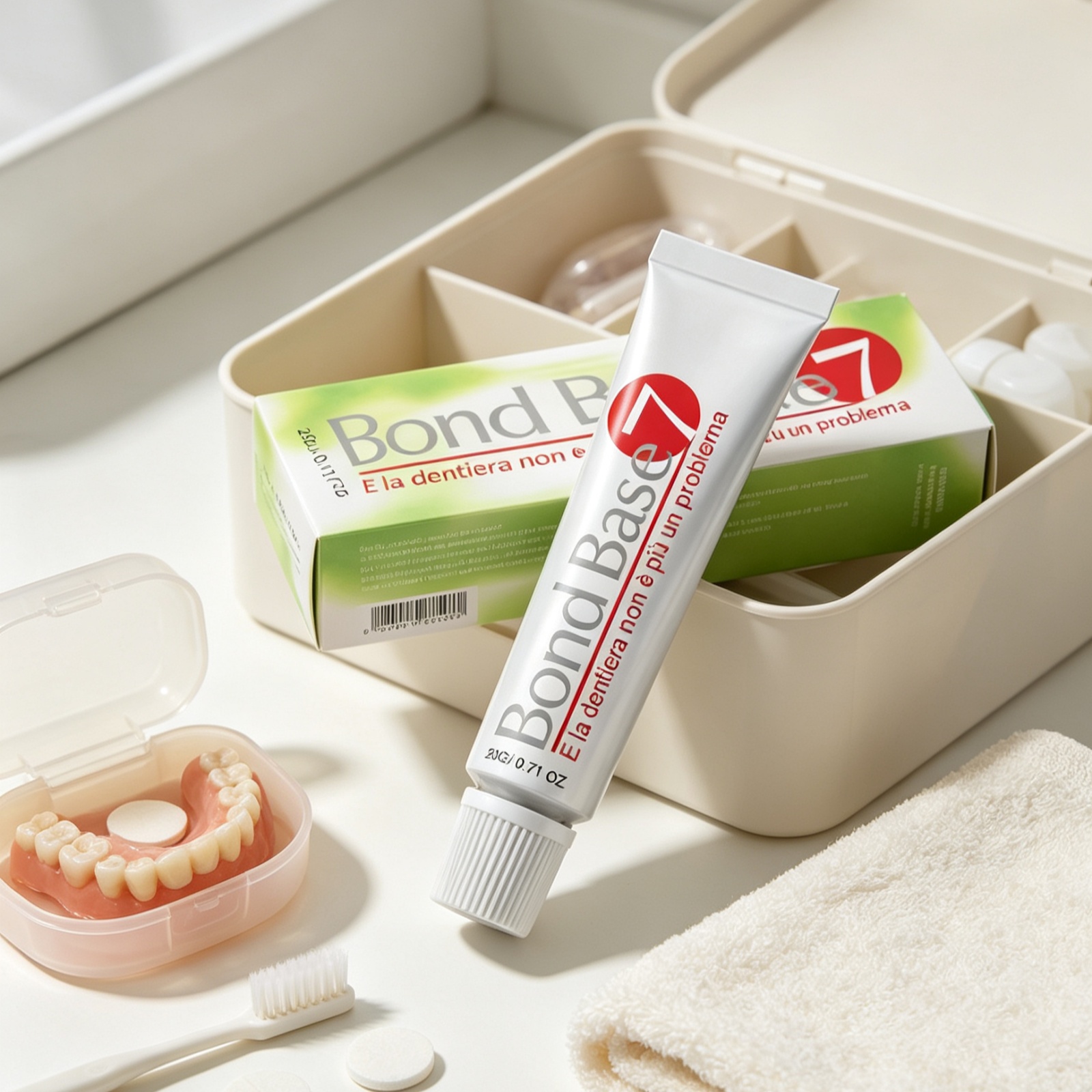 Thermoplastic Denture Adhesive - огляд і ціна Night Cream