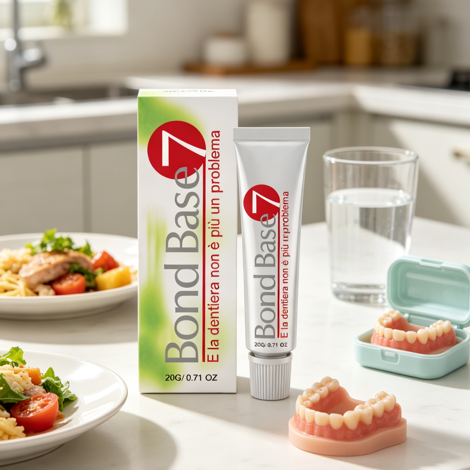 Thermoplastic Denture Adhesive - огляд і ціна Night Cream